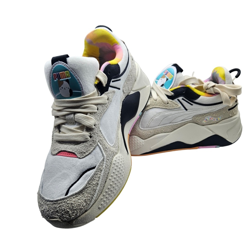 Limited Edition Puma Squishmallows Sneakers Tennis Shoes Athletic 397496-01 sz 7